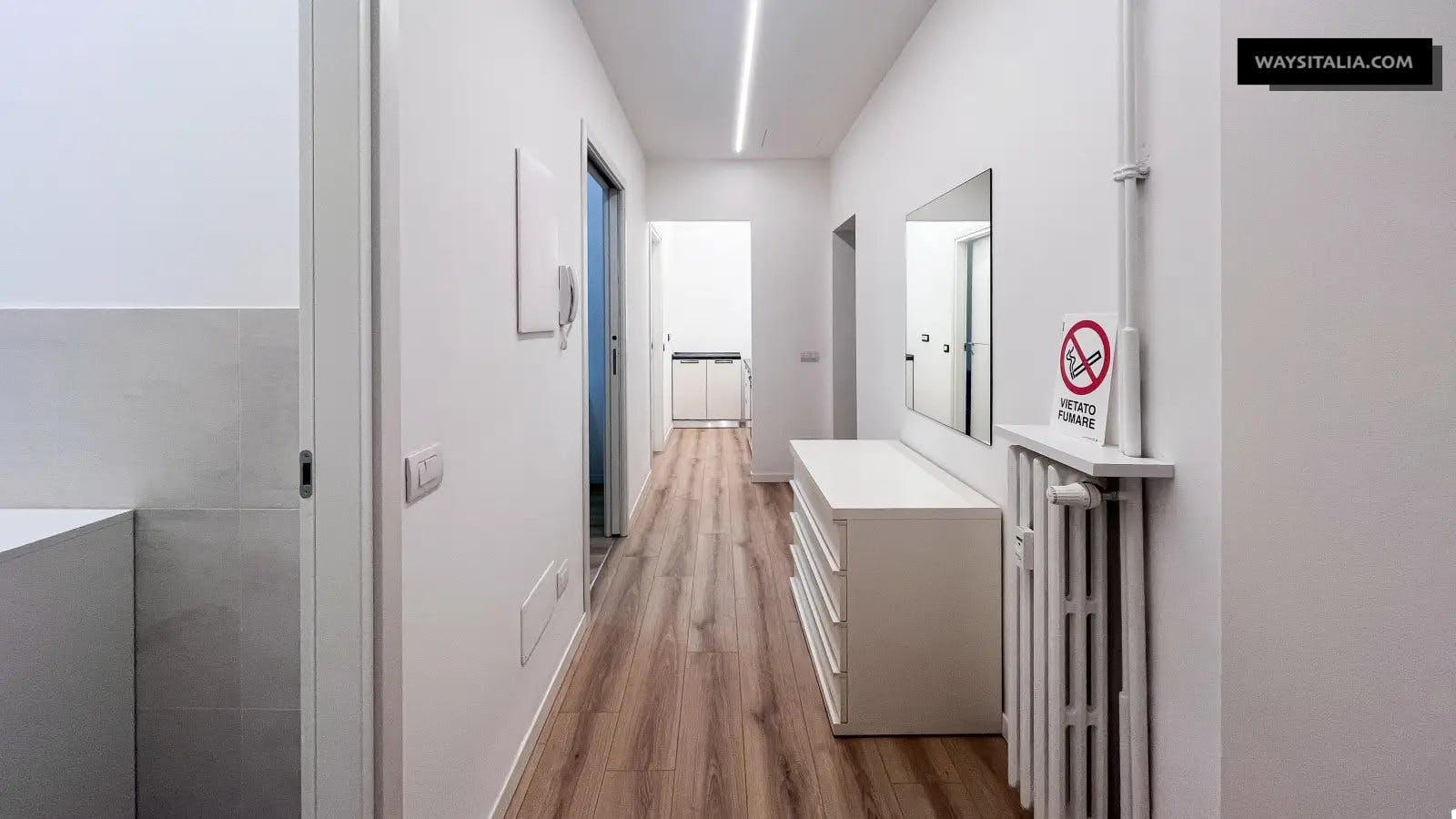 Double room Milan, 1 bed, 10m² — photo 2