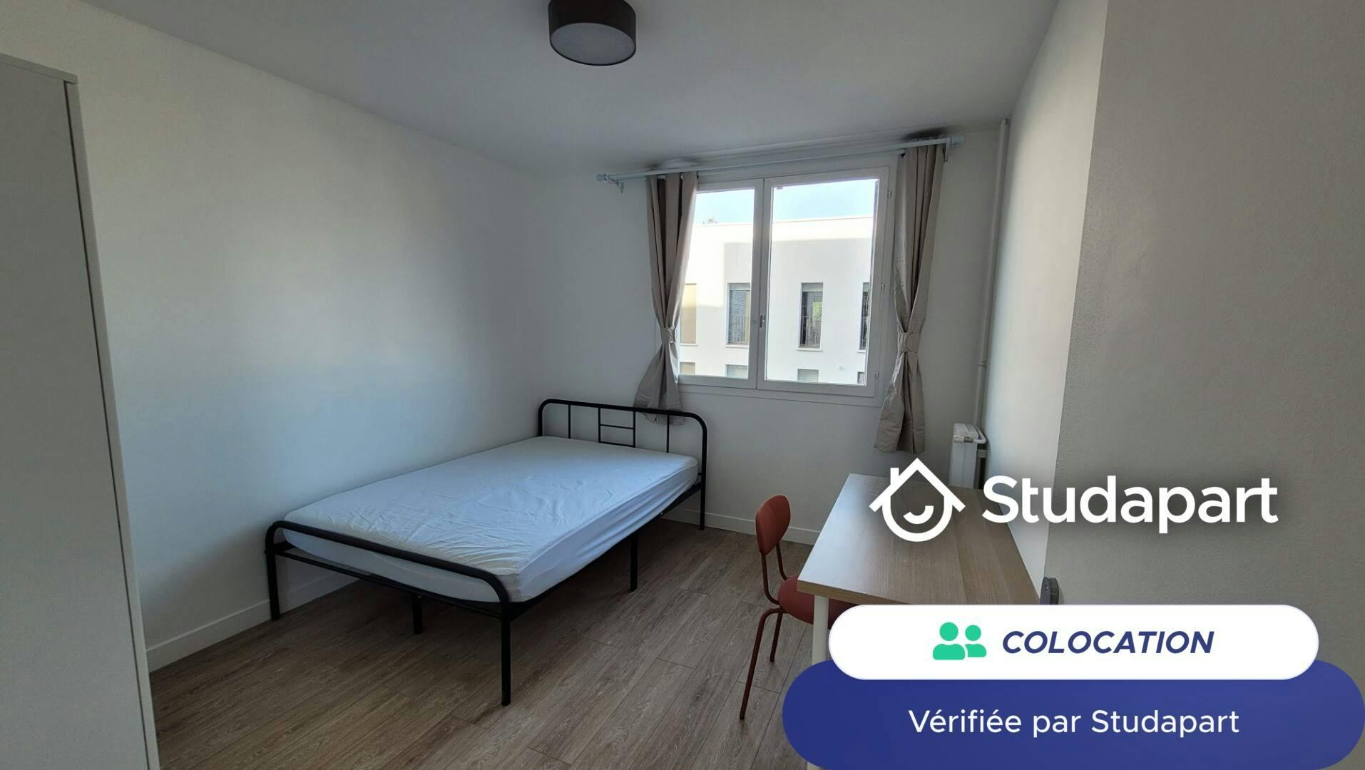 Private room for rent on Rue Emile Raspail, Arcueil