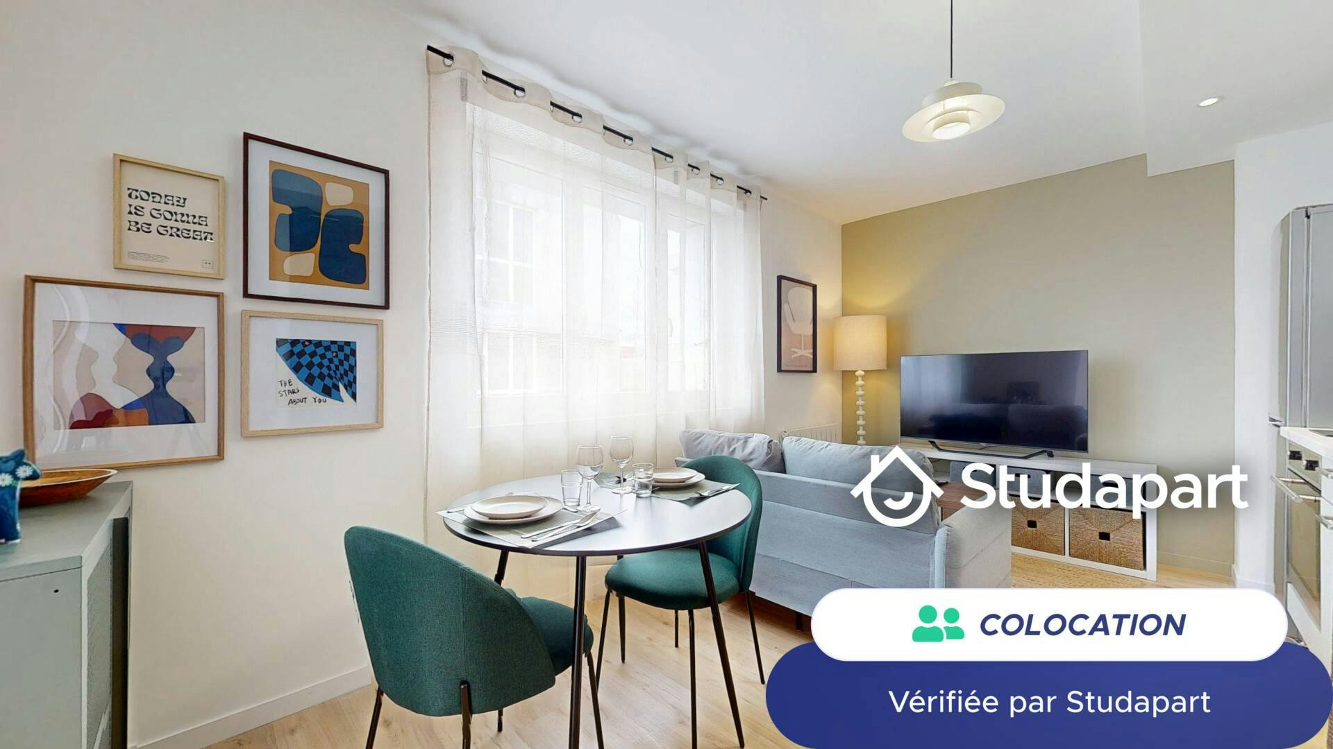 Private room for rent for €520 per month in Rennes, Rue de la Crèche