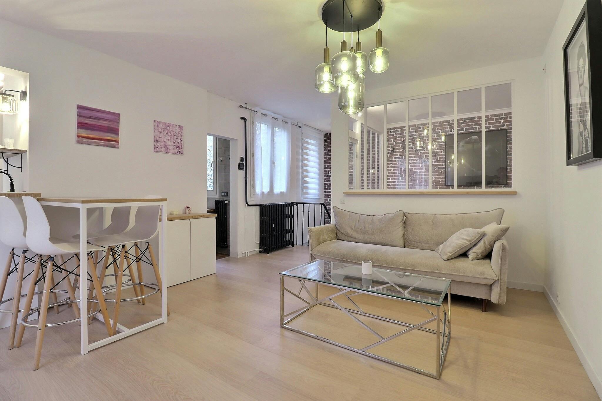 Apartment Paris, 2 beds — photo 35