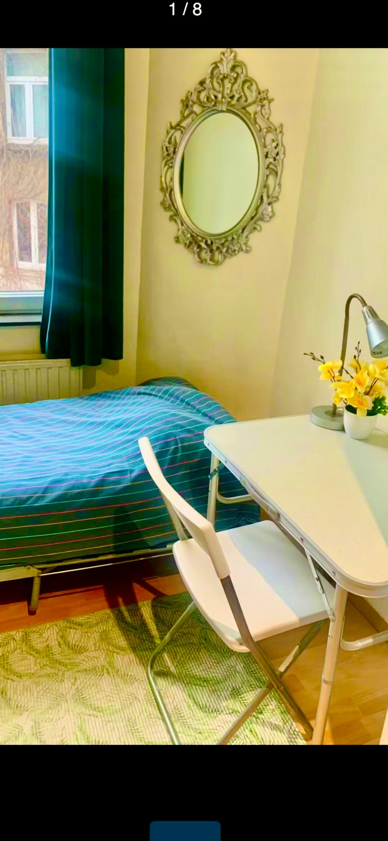 Habitación privada en alquiler por 550 € al mes en Schaerbeek, Avenue Général Eisenhower