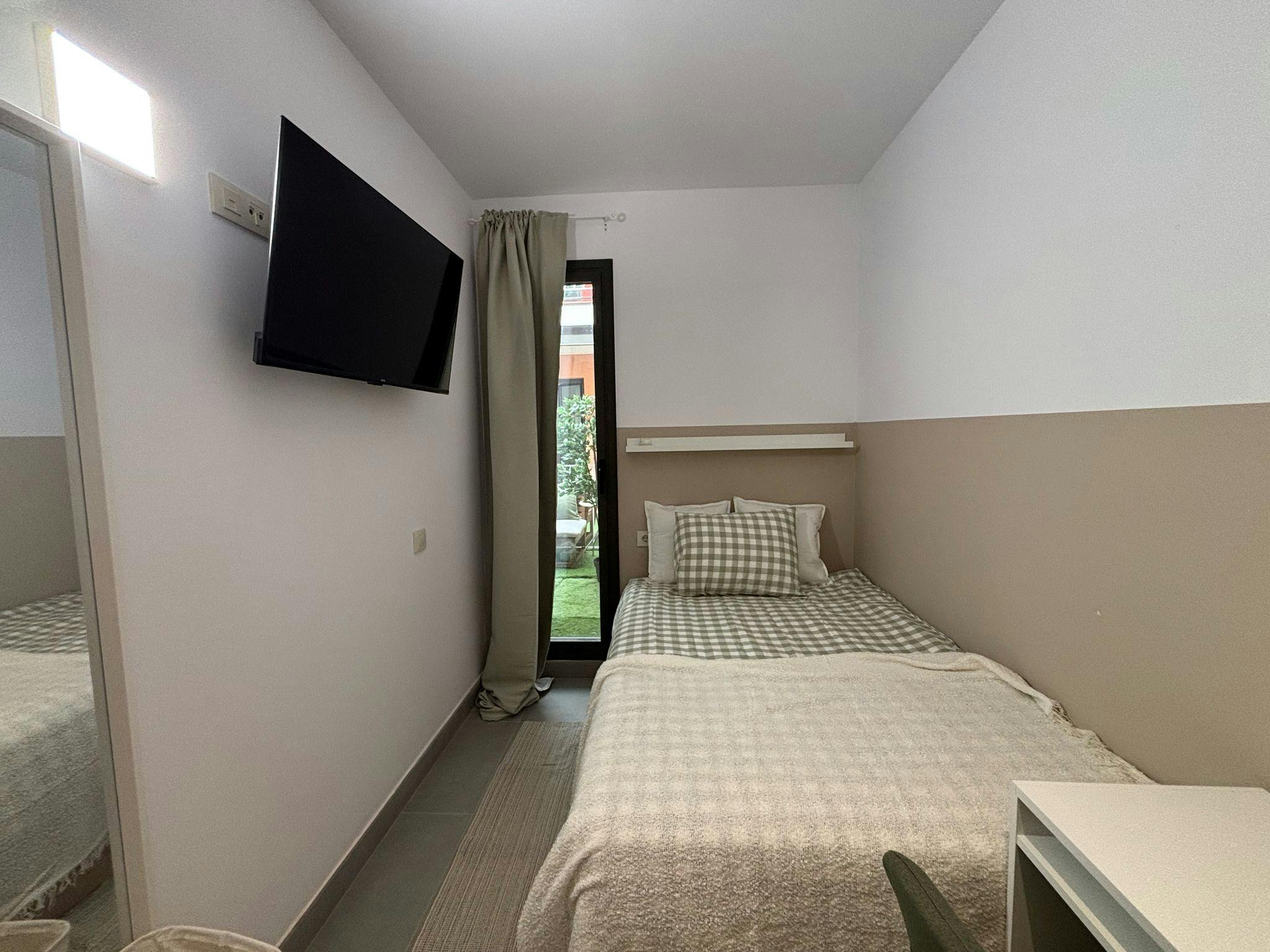 Single room Barcelona, 1 bed, 11m² — photo 10