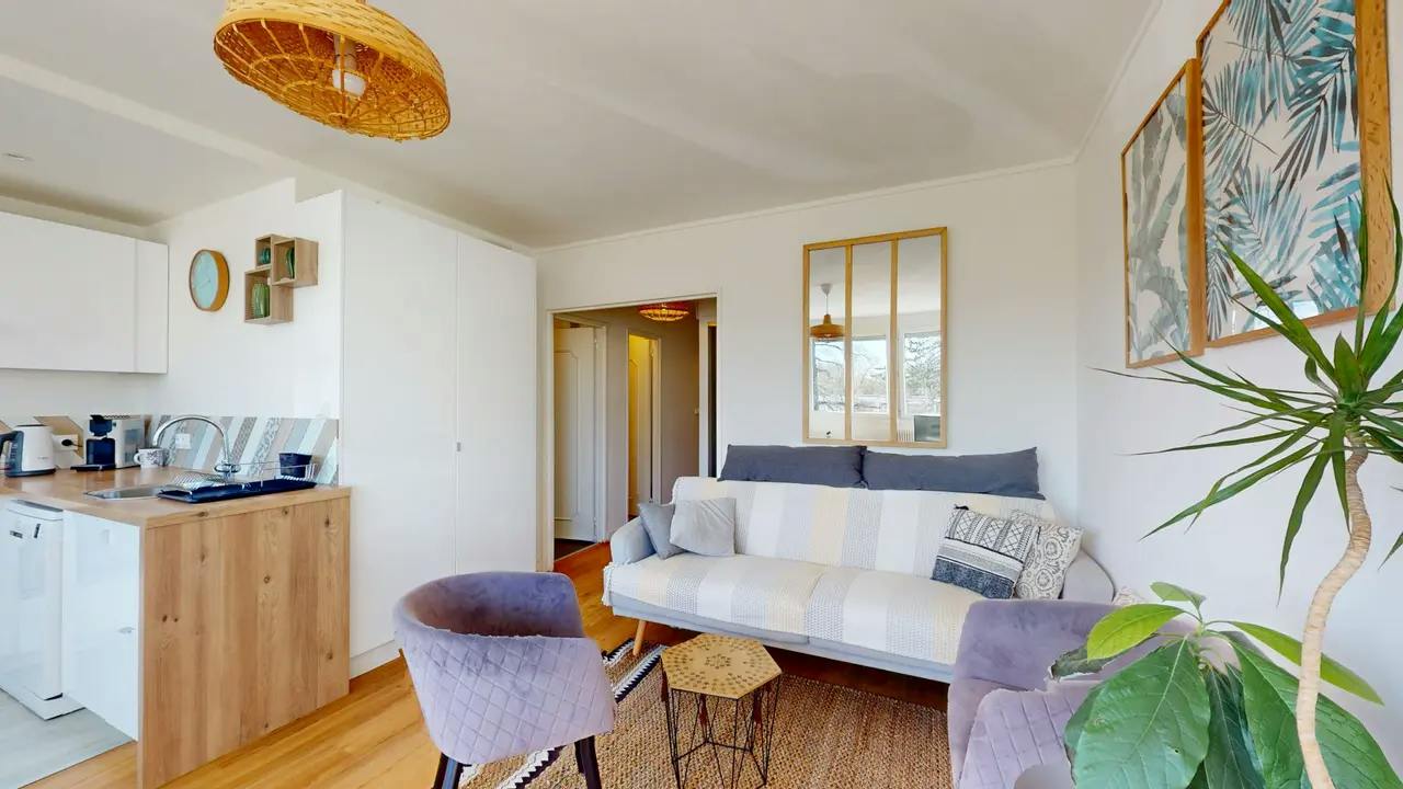 Habitación privada en alquiler por 469 € al mes en Rennes, Square des Cloteaux