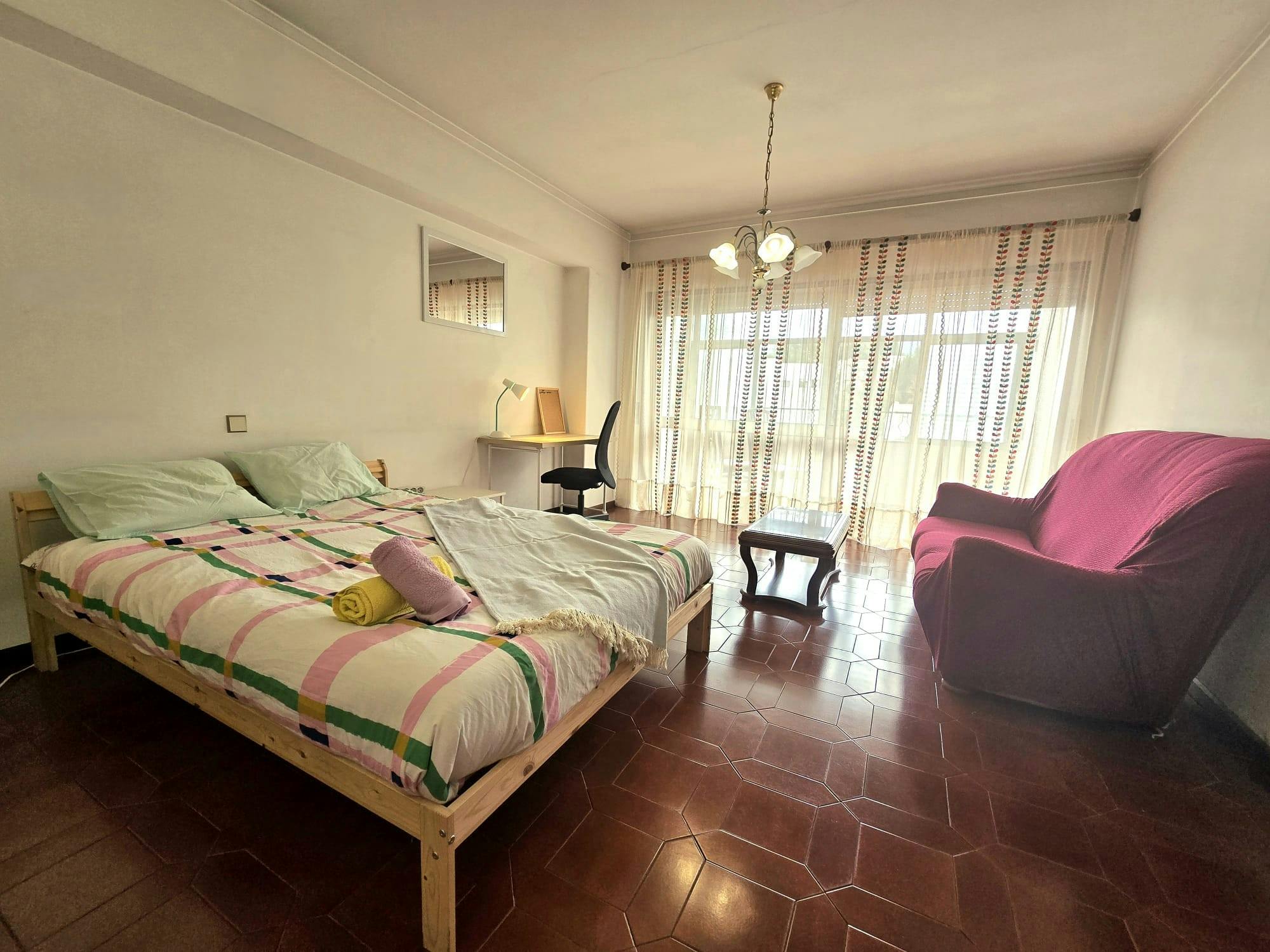 Stanza privata in affitto a 500 € al mese a Guimarães, Rua Teixeira de Pascoais