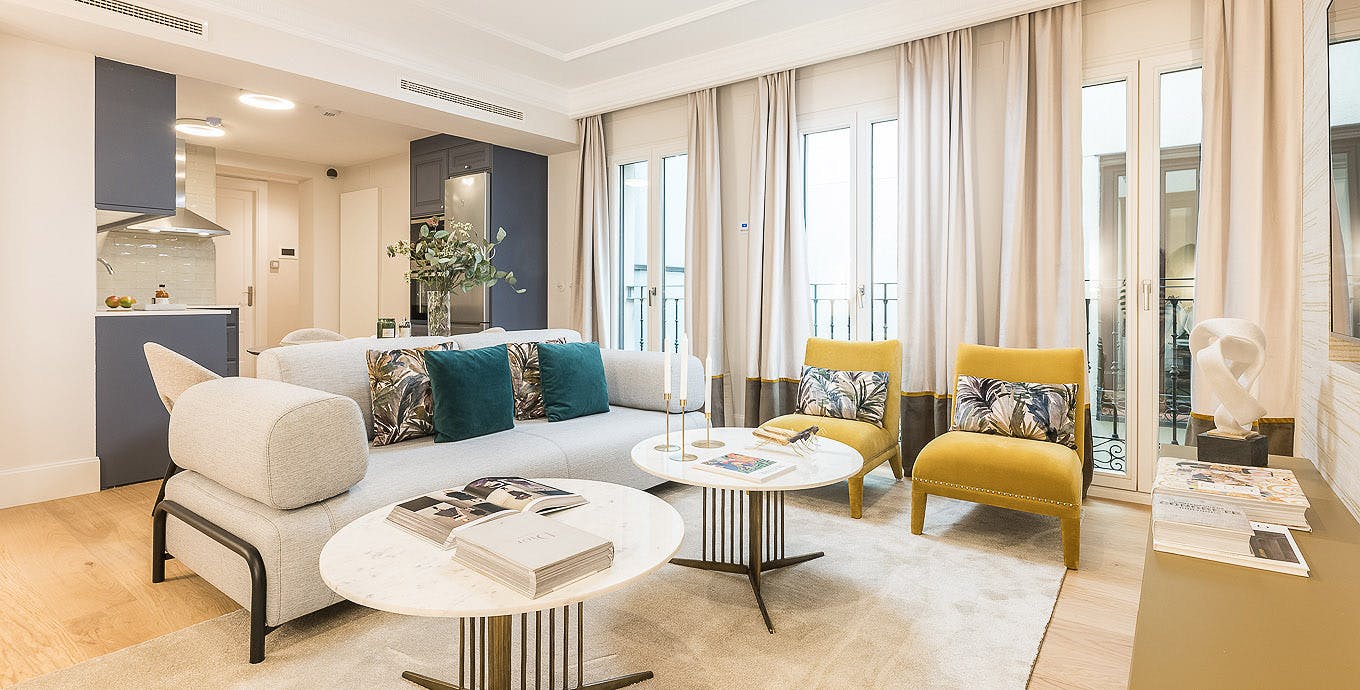 Apartment Madrid, 1 bed — photo 1