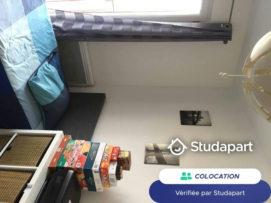 Private room for rent on Impasse des Bombinettes, Marseille - Vue 5