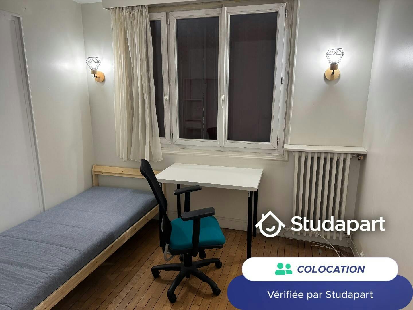 Private room for rent on Boulevard du Maréchal Joffre, Bourg-la-Reine - View 3
