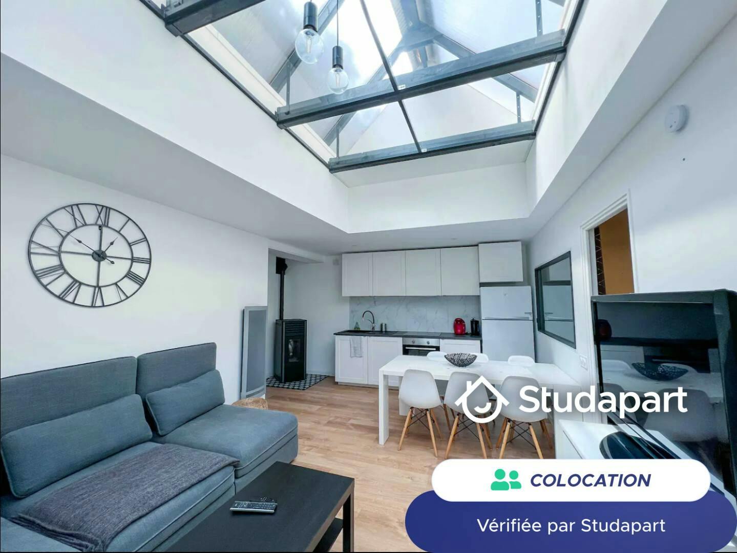 Private room for rent for €555 per month in Strasbourg, Rue de Bâle