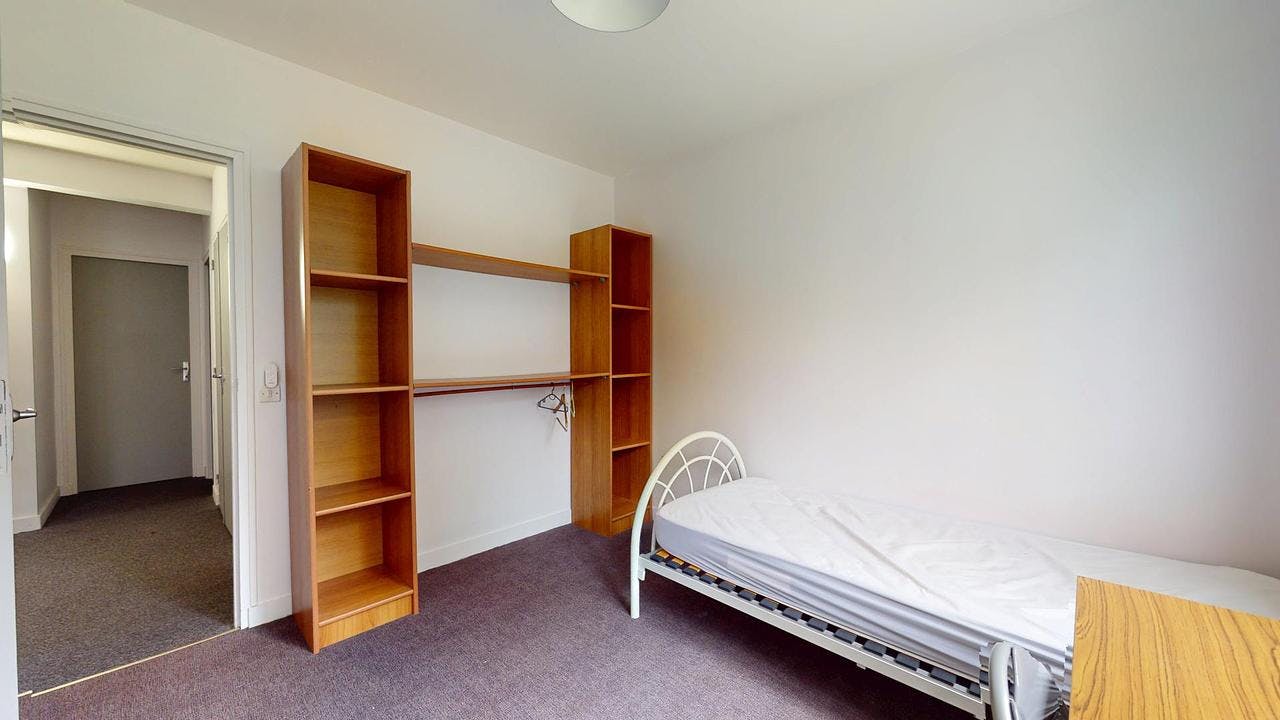 Private room for rent on Rue de l'Hippodrome, Nantes