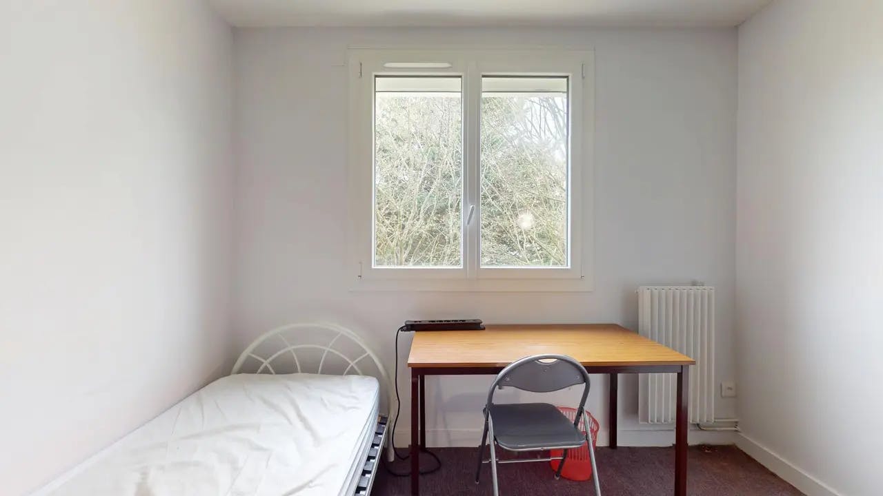 Private room in Rue de l'Hippodrome, Nantes (1614926) room image 2