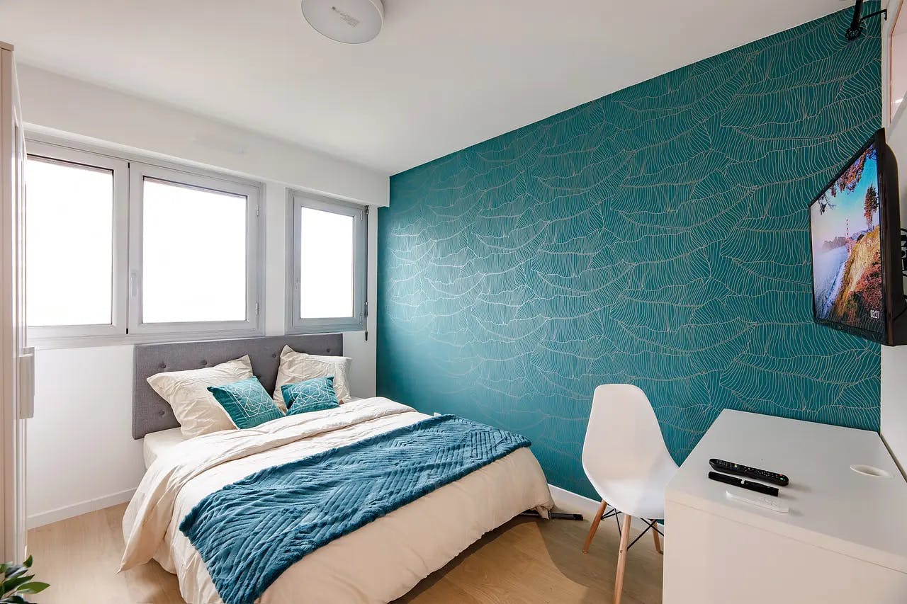 Privé kamer te huur voor € 375 per maand in Poitiers, Rue de Provence