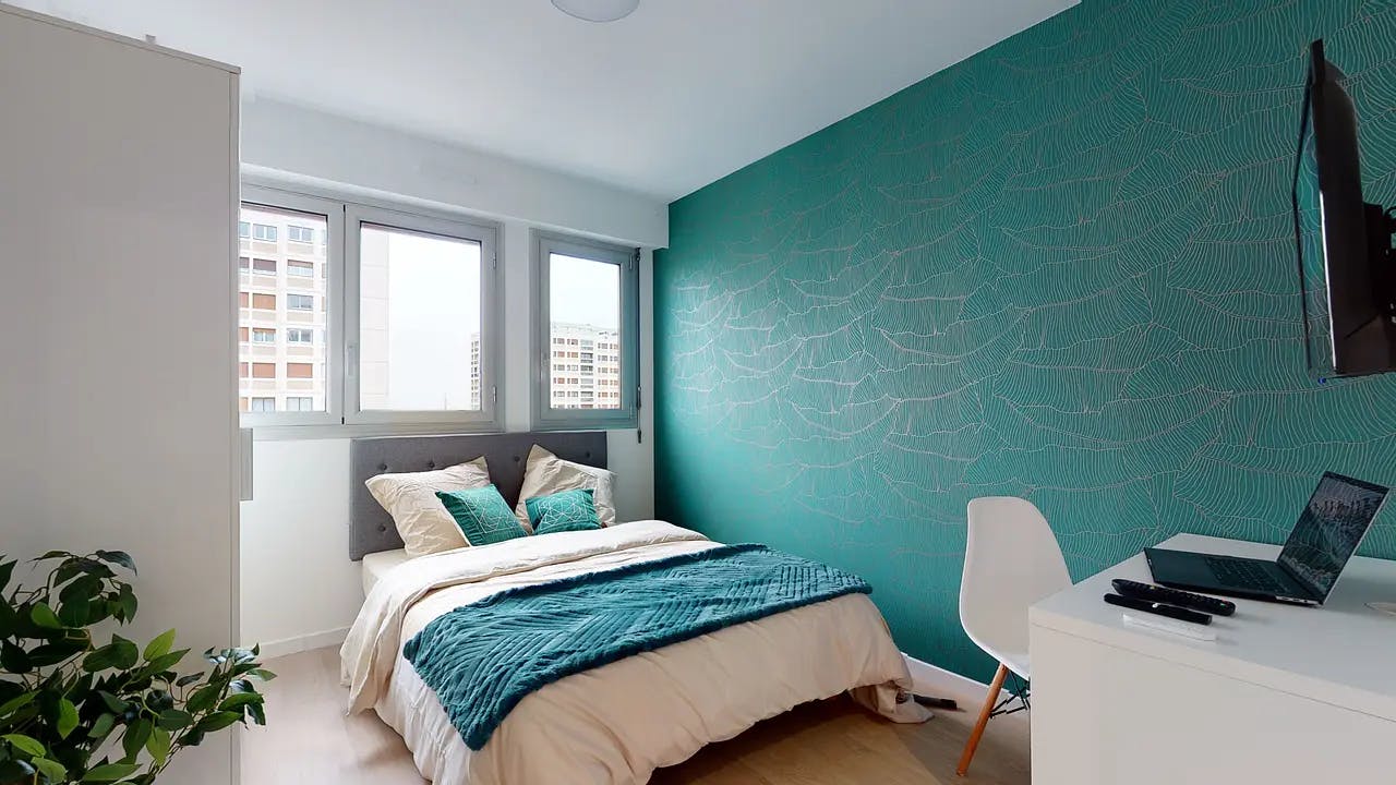 Privé kamer te huur voor € 375 per maand in Poitiers, Rue de Provence