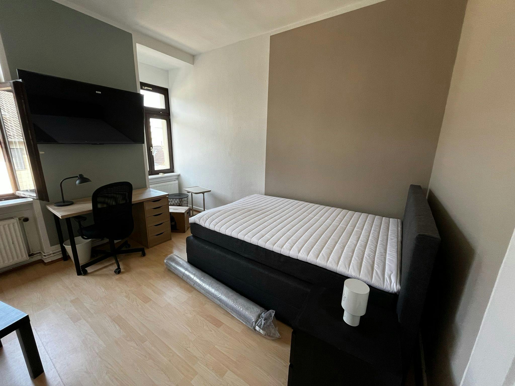 Single room Frankfurt Am Main, 1 bed, 17m² — photo 4