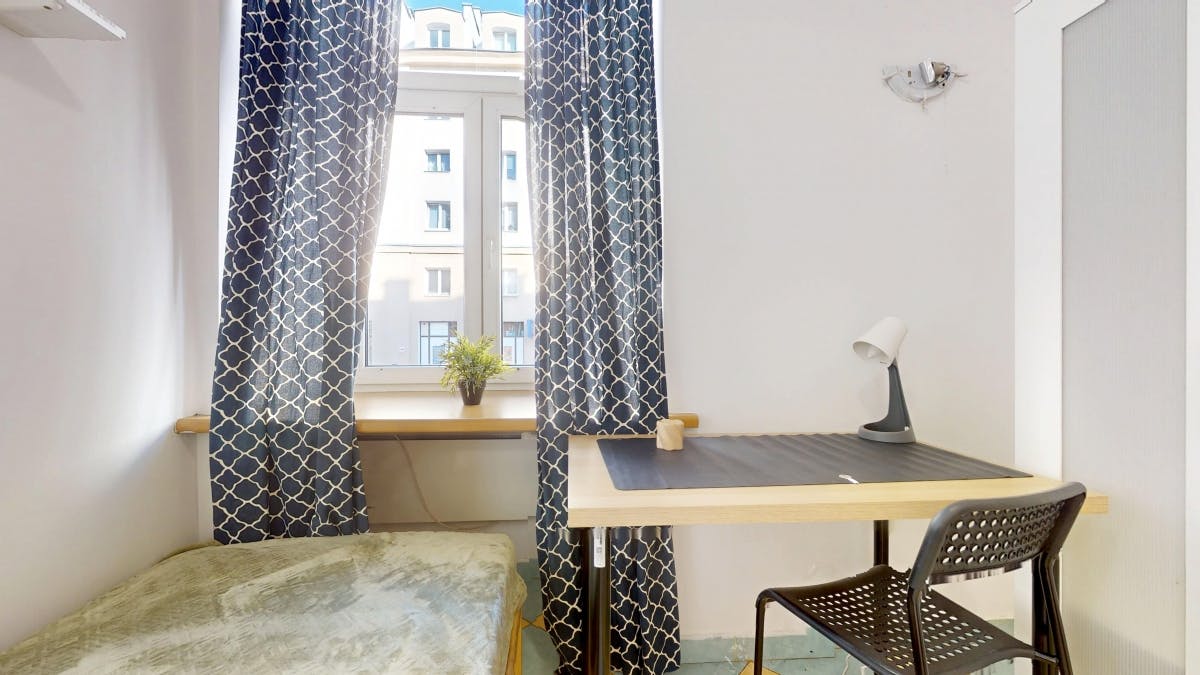 Single room Warsaw, 1 bed, 6m² — photo 6