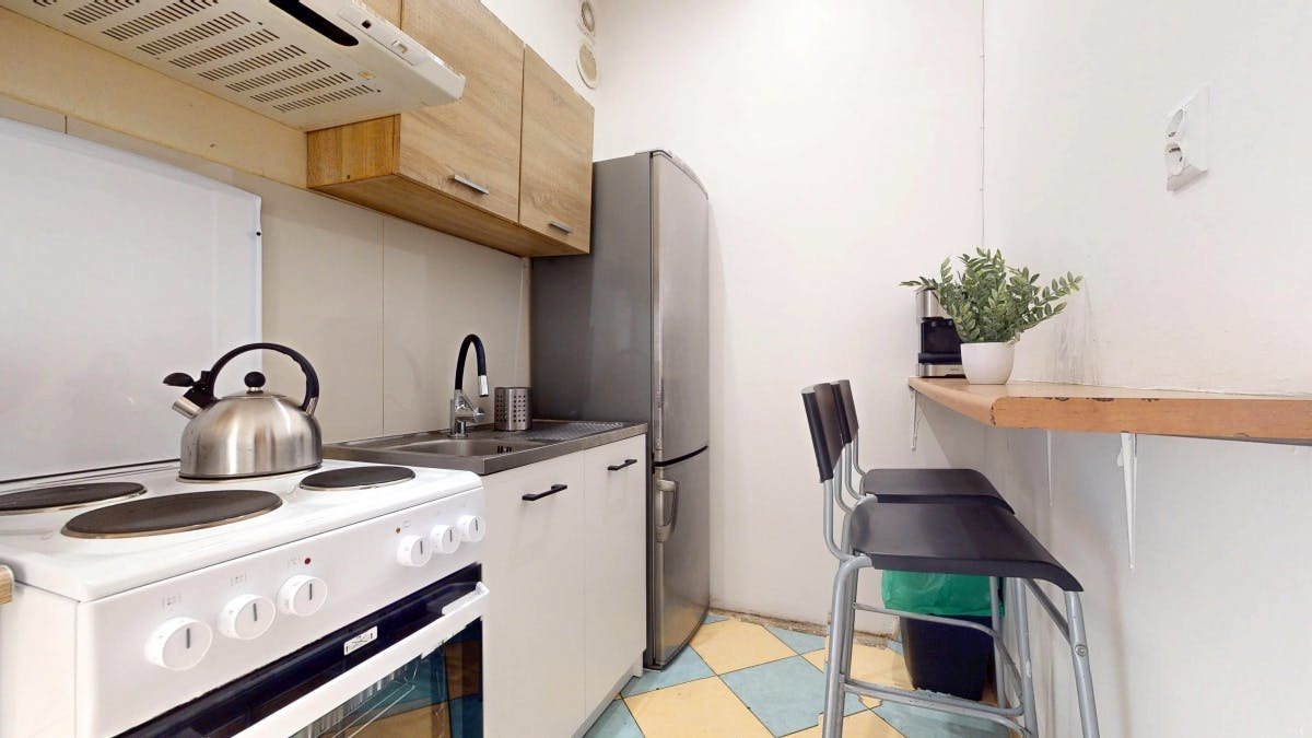 Single room Warsaw, 1 bed, 6m² — photo 3