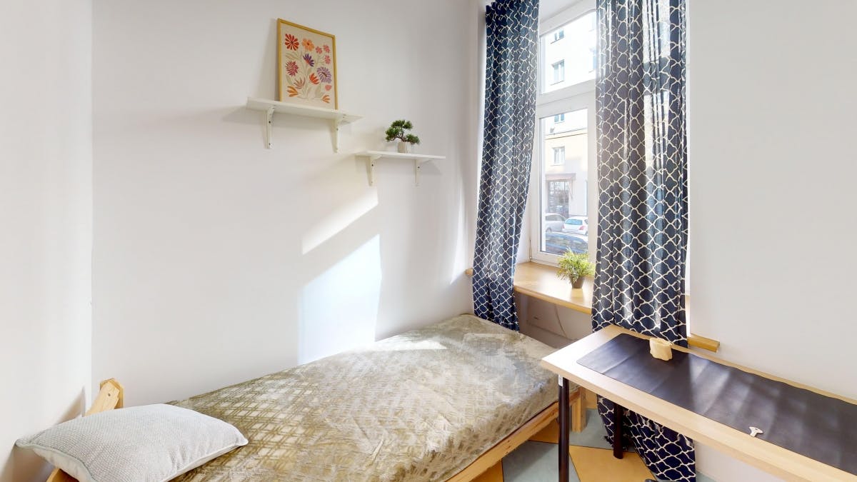 Single room Warsaw, 1 bed, 6m² — photo 5