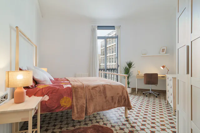 Private room in Carrer de Roger de Llúria, Barcelona (1615284) room image 1