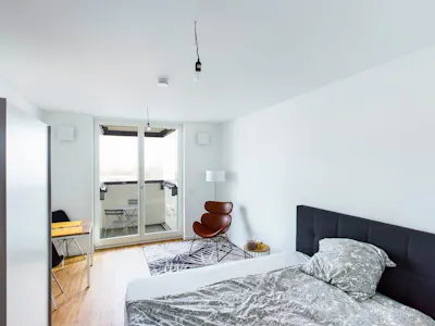 Studio for rent on Allee der Kosmonauten, Berlin