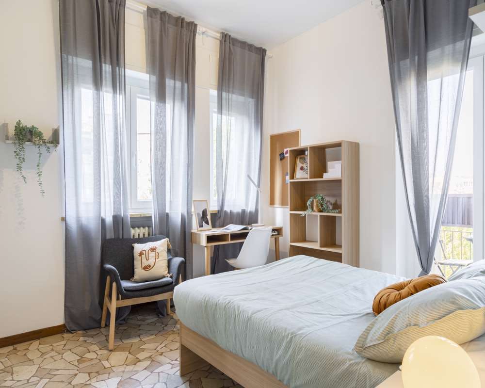 Private room for rent for €815 per month in Milan, Via Pasquale Fornari