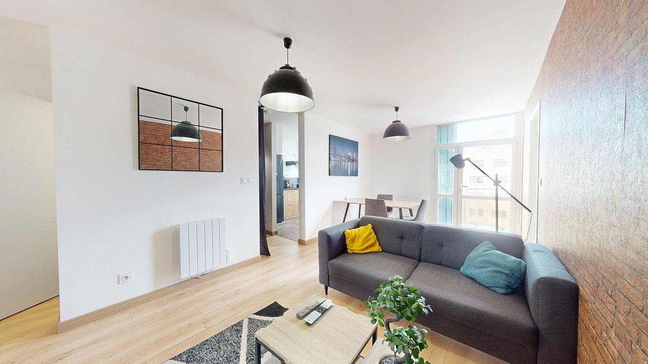 Single room Lyon, 1 bed — photo 12