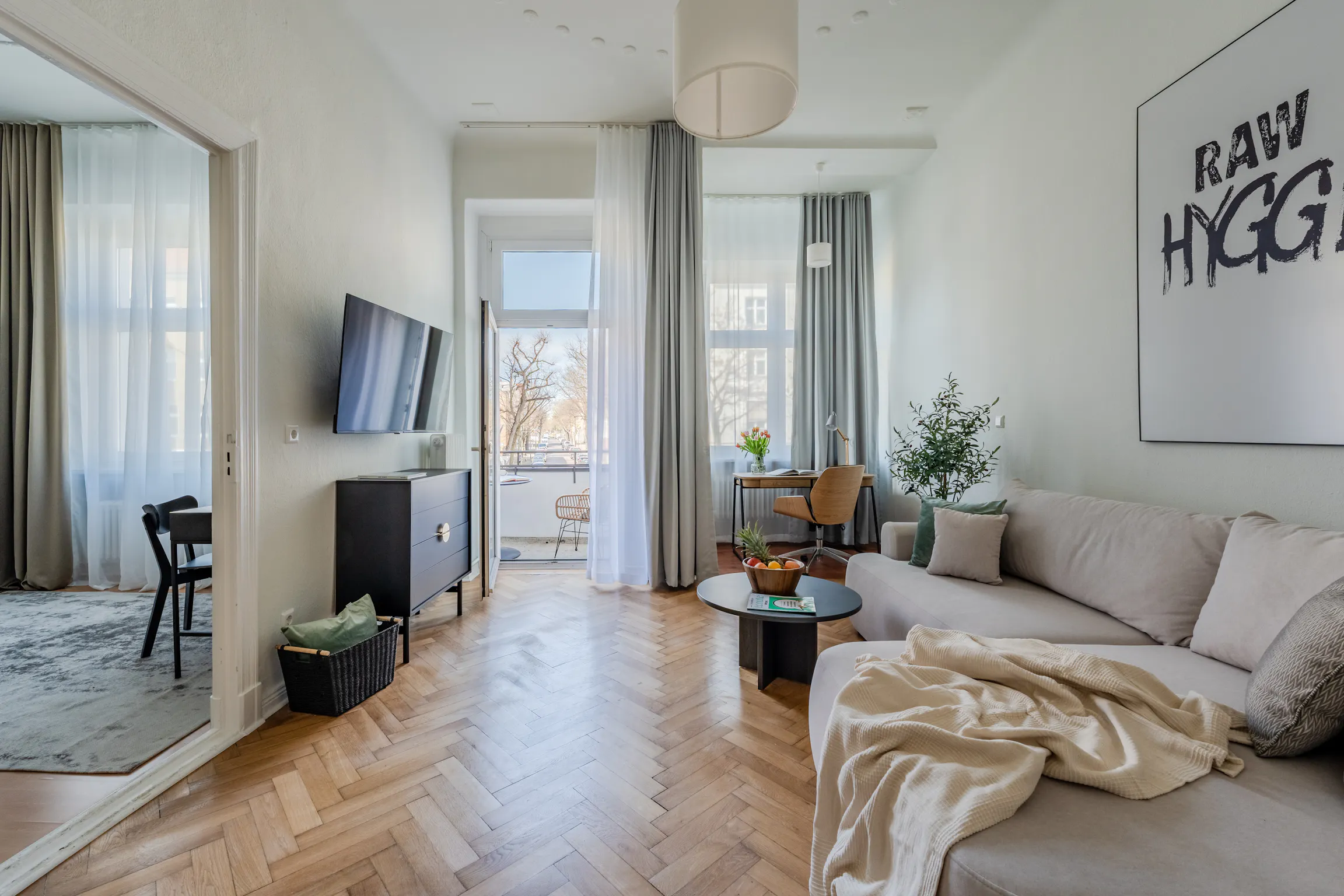 1-Bedroom Apartment in Markstraße, Berlin (1615361) ROOM 1