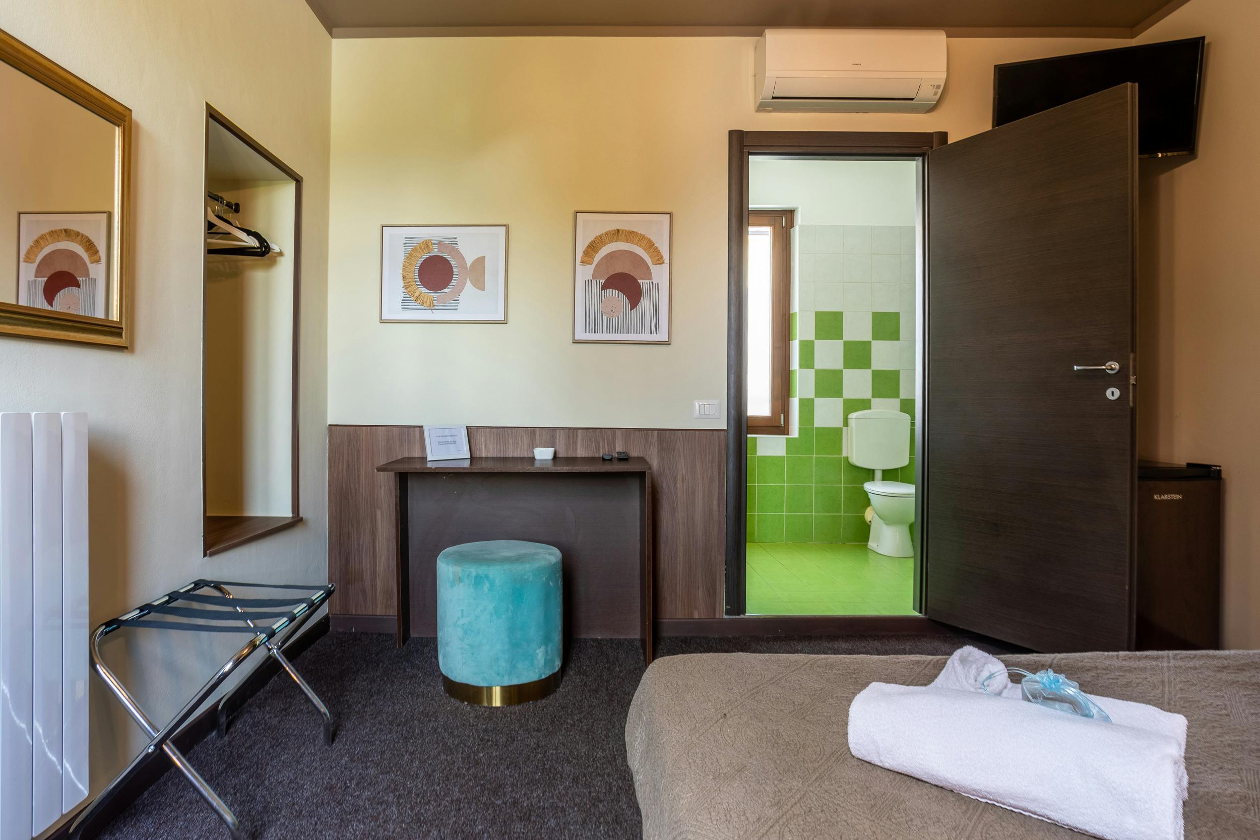 Single room Verona, 1 bed, 16m² — photo 3