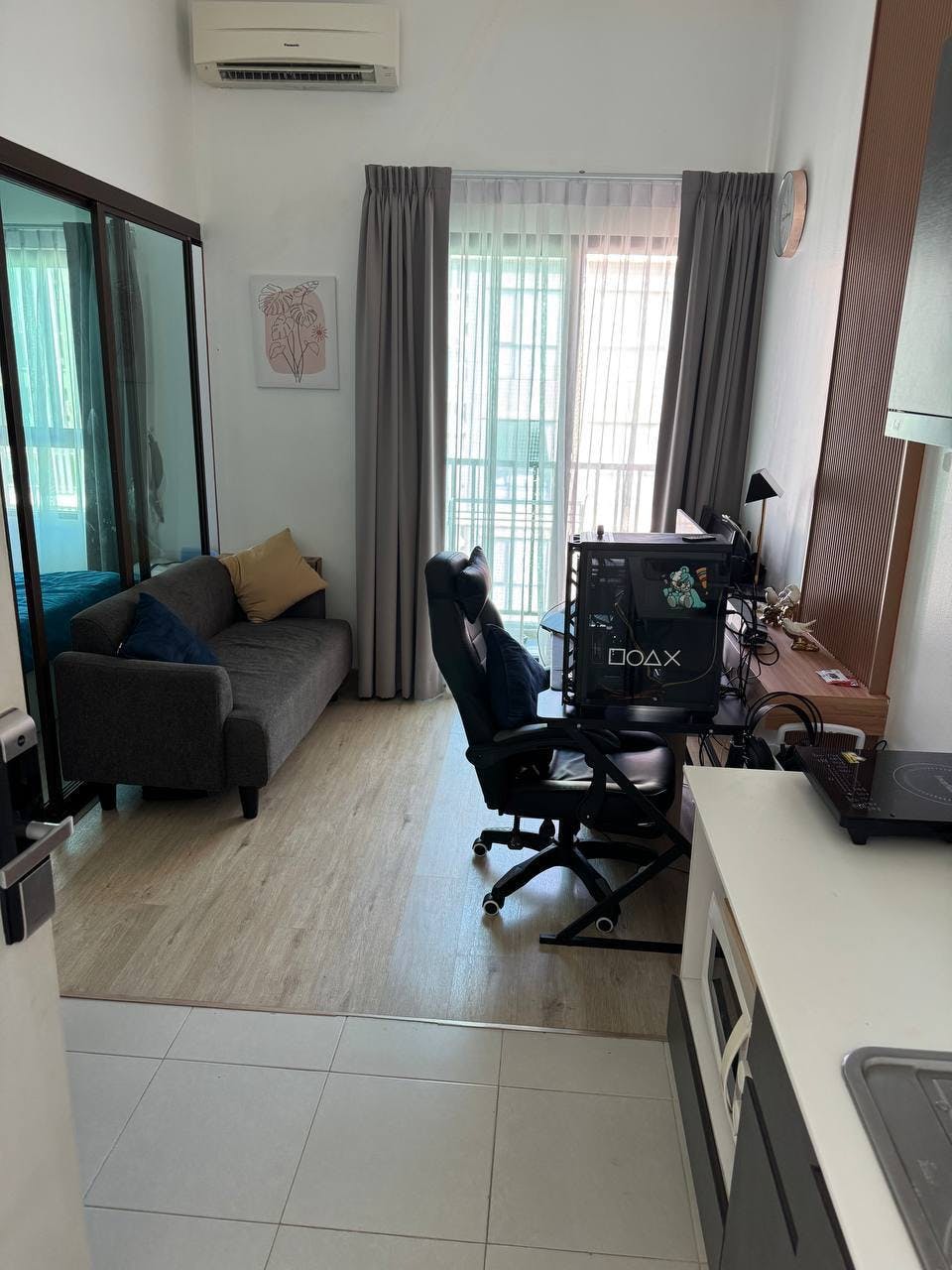 Private room for rent for €2,800 per month in Tallinn, Rotermanni tänav