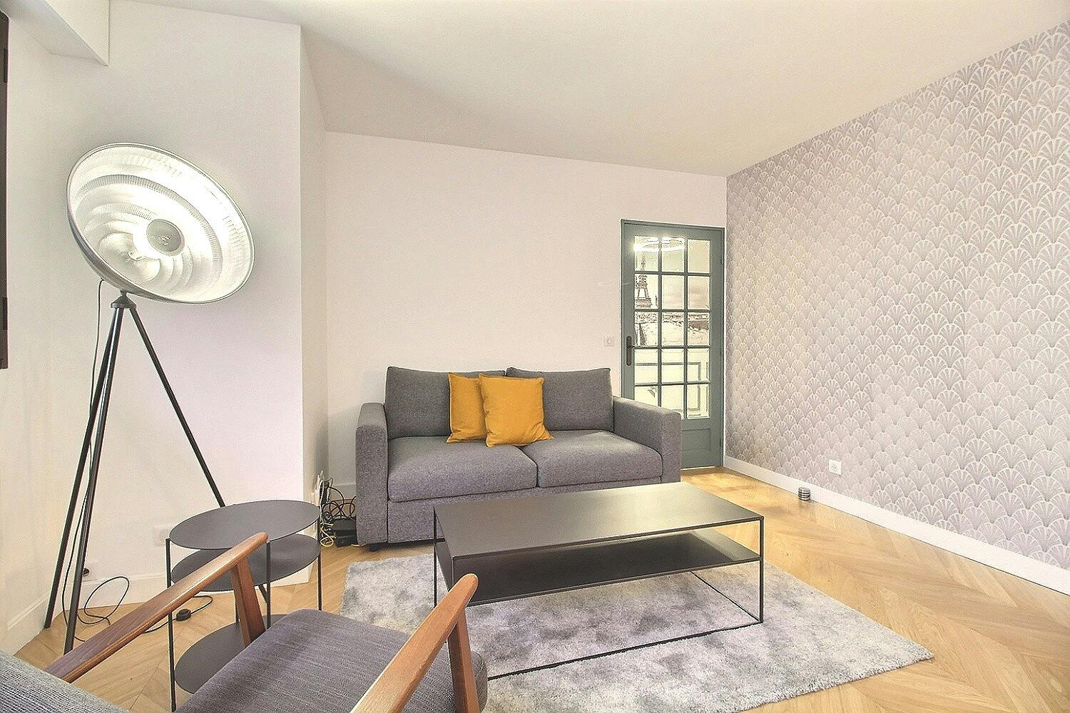 1-Bedroom Apartment in Rue de Lourmel, Paris (1615537) ROOM