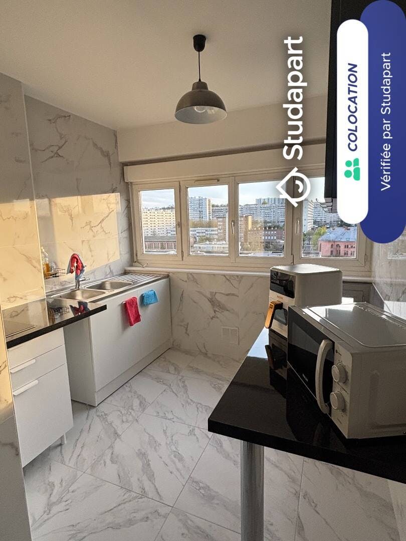 Habitación privada en alquiler por 600 € al mes en Vitry-sur-Seine, Rue Clément Perrot
