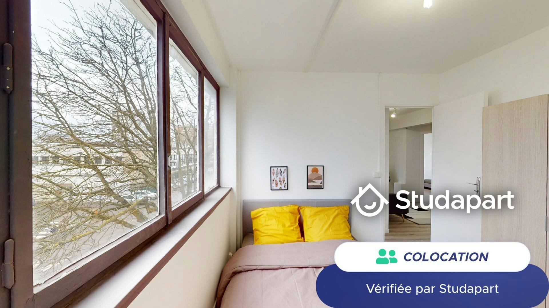 Private room for rent on Allée de la Champagne, Massy