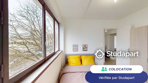 Private room for rent on Allée de la Champagne, Massy