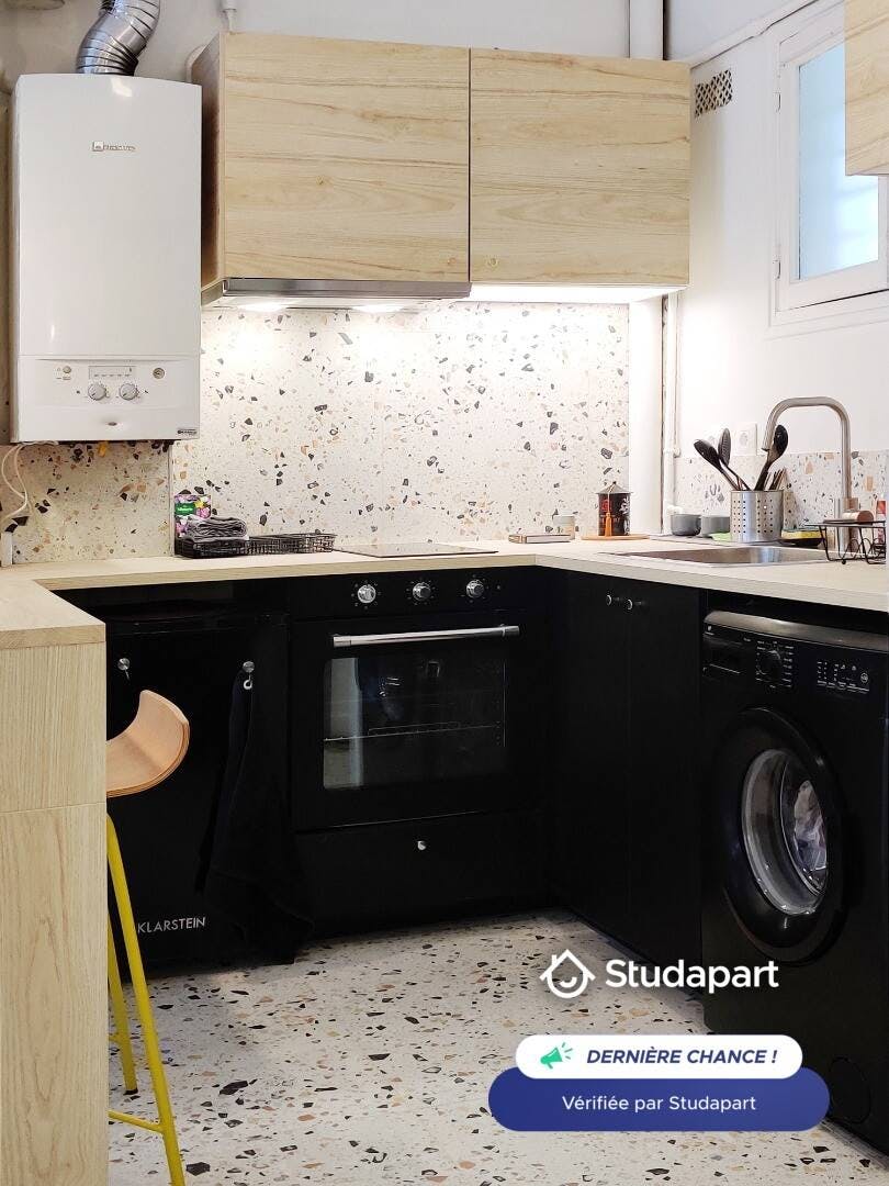 Appartement – Paris, Quartier des Grandes-Carrières - Vue 5