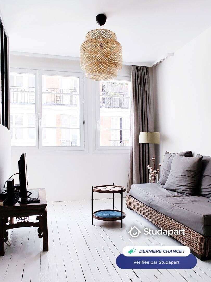Appartement – Paris, Quartier des Grandes-Carrières - Vue 3