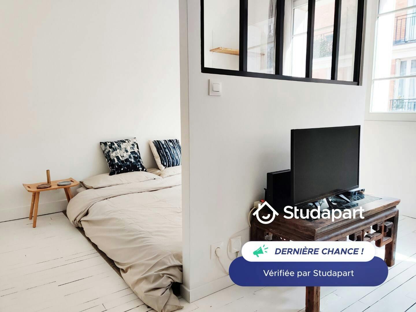 Appartement – Paris, Quartier des Grandes-Carrières - Vue 4