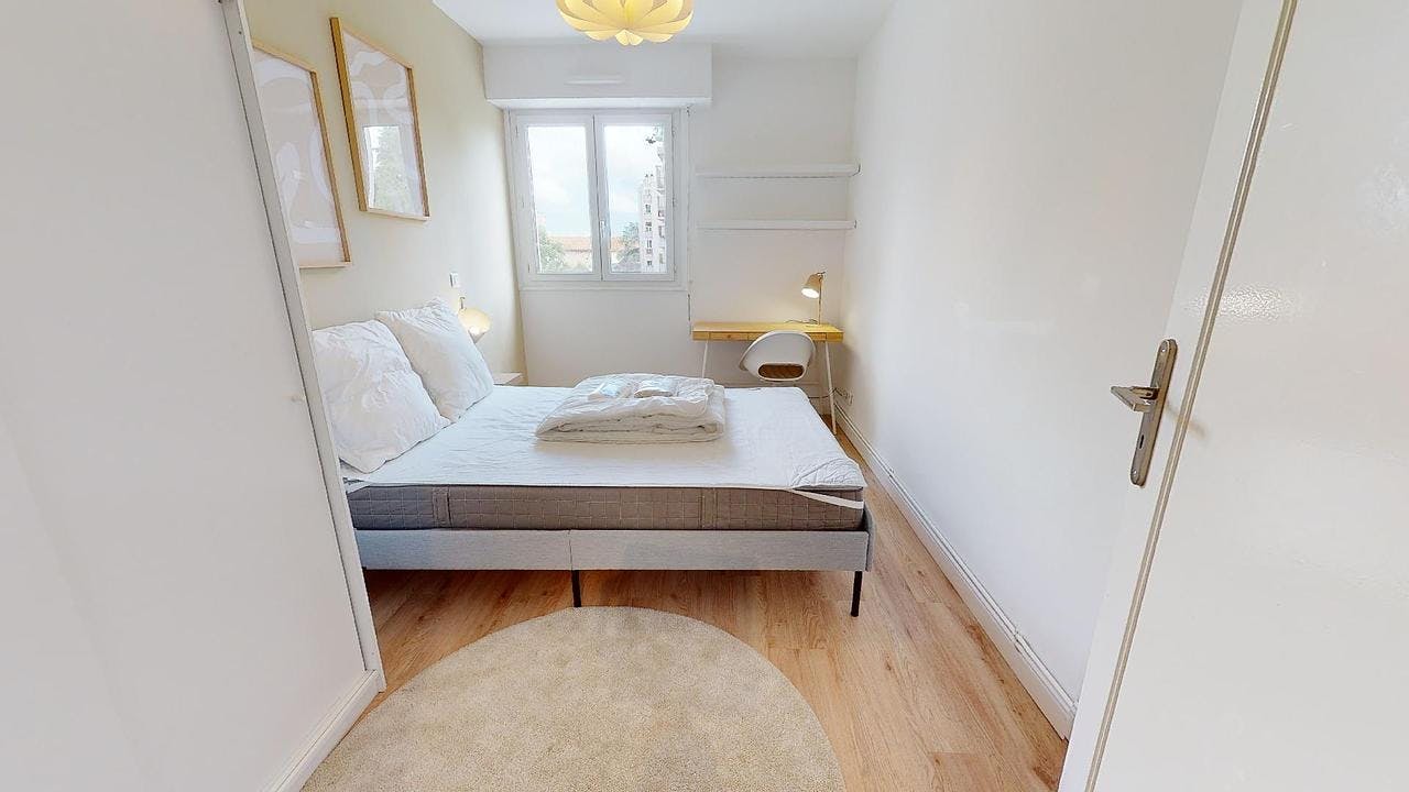 Single room Montpellier, 1 bed, 10m² — photo 6