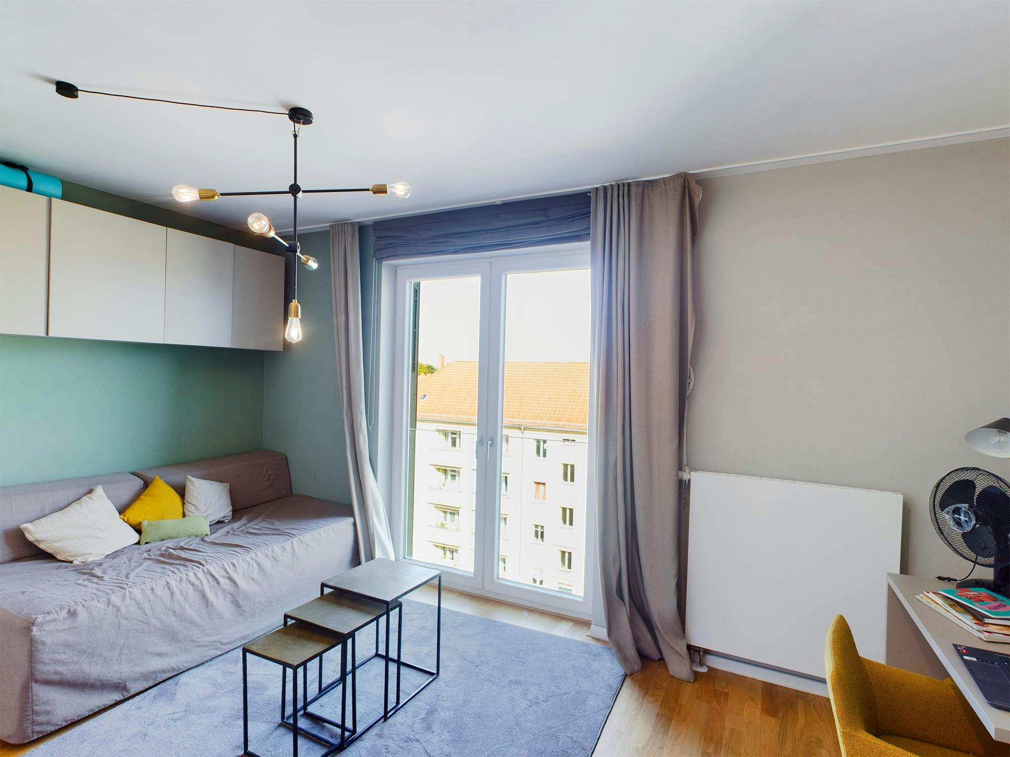 Студія за оренду для 925 EUR на місяць у Berlin, Lindenstraße