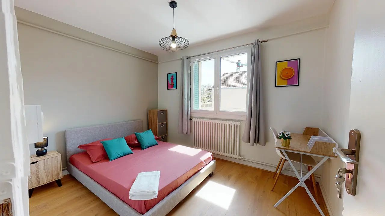 Single room Lyon, 1 bed, 10m² — photo 11