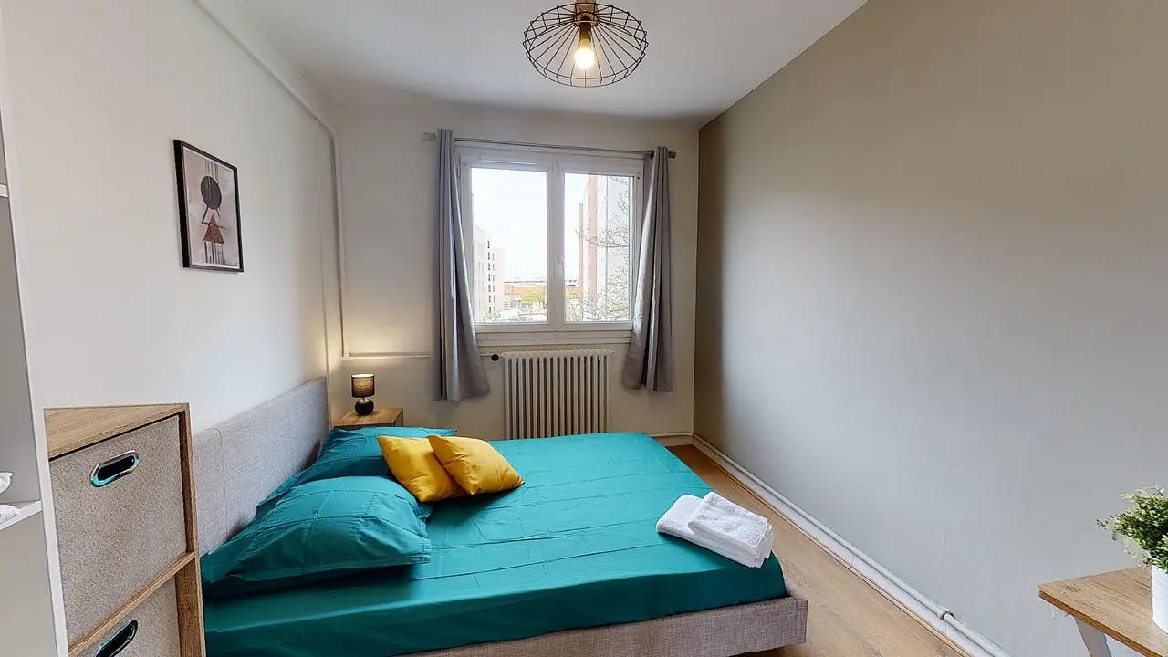 Single room Lyon, 1 bed, 10m² — photo 11