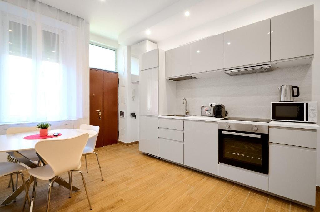 Via Antonio Fogazzaro, Milan