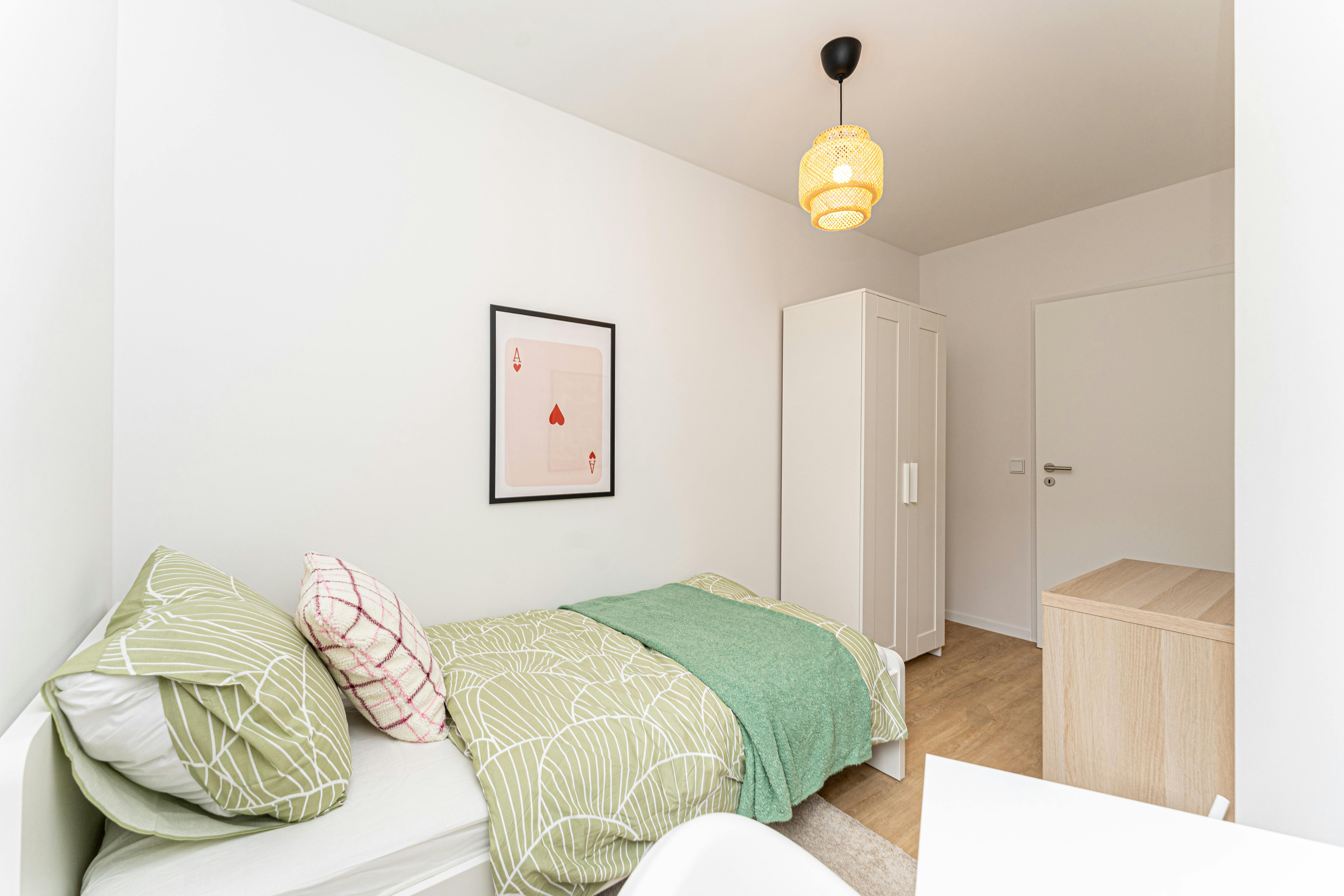 Single room Berlin, 1 bed, 9m² — photo 4