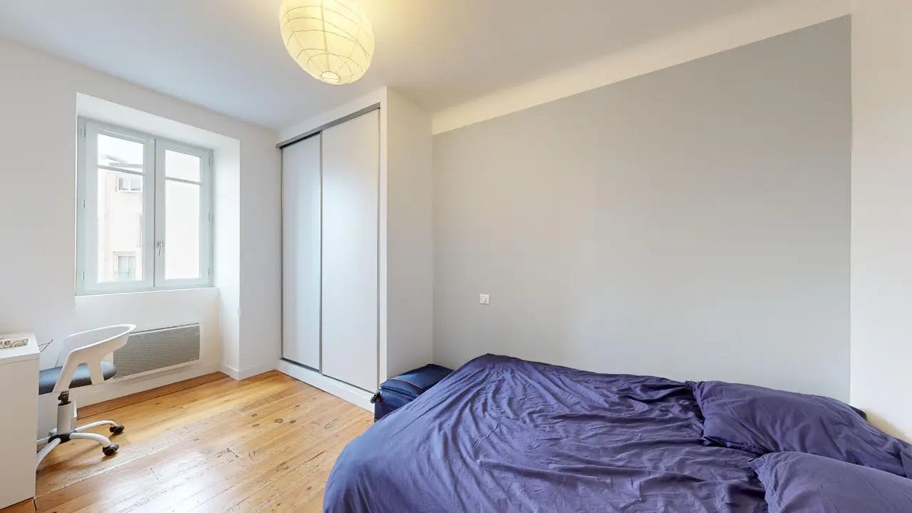 Private room for rent for €430 per month in Pau, Rue Emile Guichenné