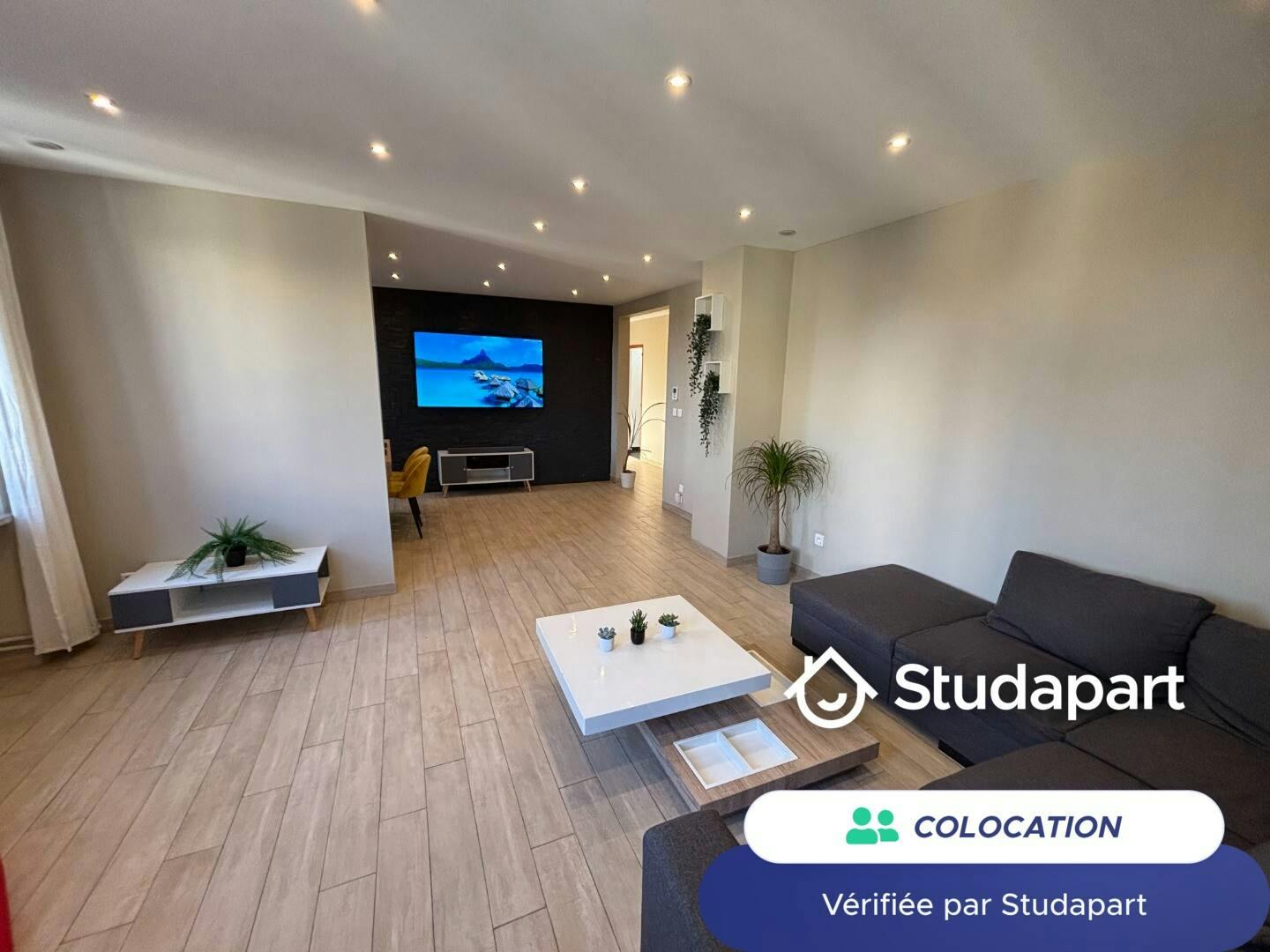 Private room for rent on Rue du Fil, Mulhouse - Vue 3