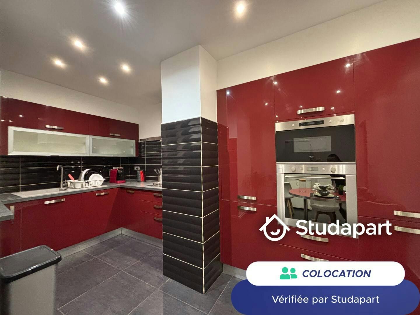 Private room for rent on Rue du Fil, Mulhouse - Vue 4