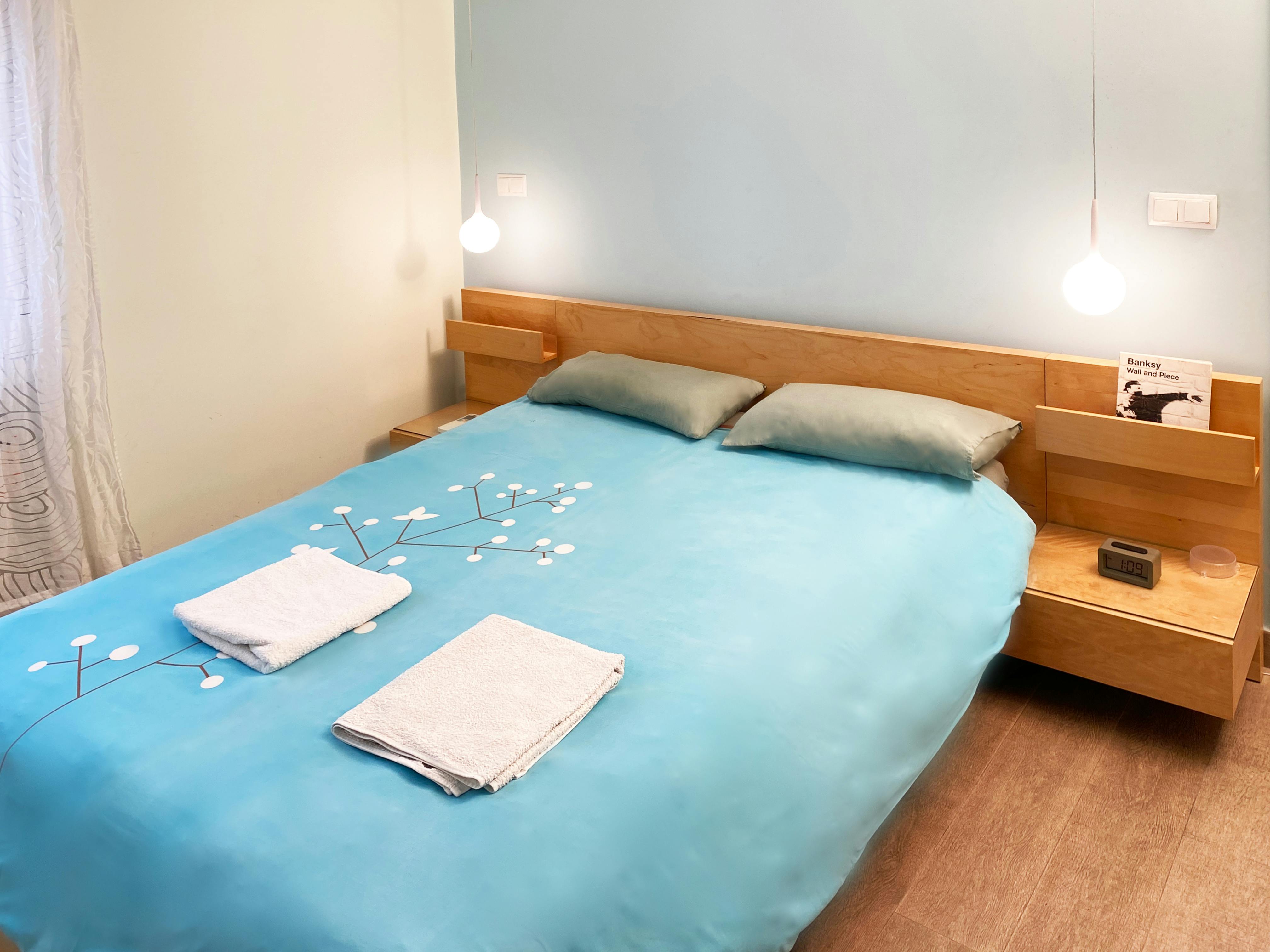 Single room Madrid, 1 bed, 9.4m² — photo 3