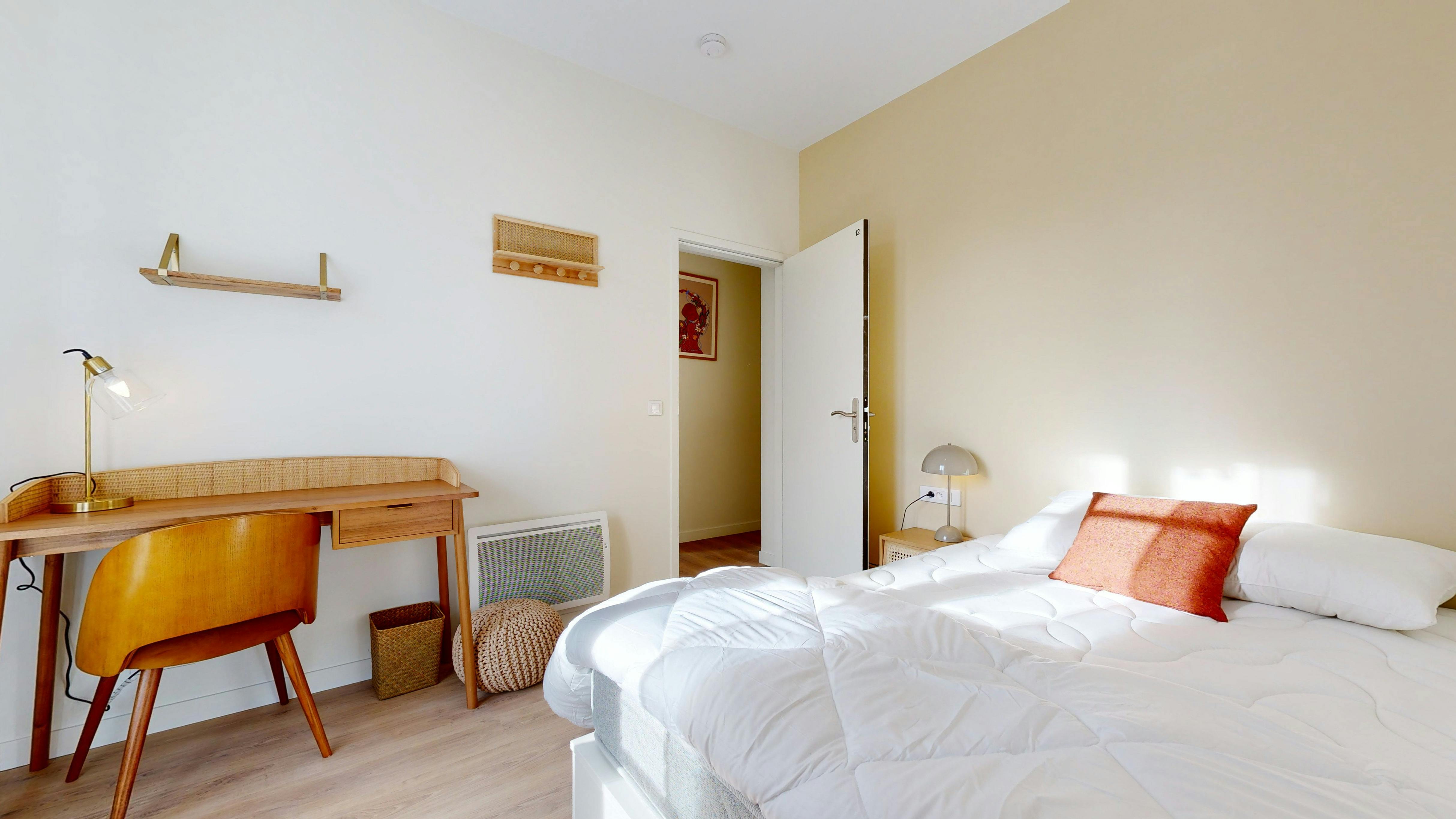 Single room Montpellier, 1 bed, 10m² — photo 31