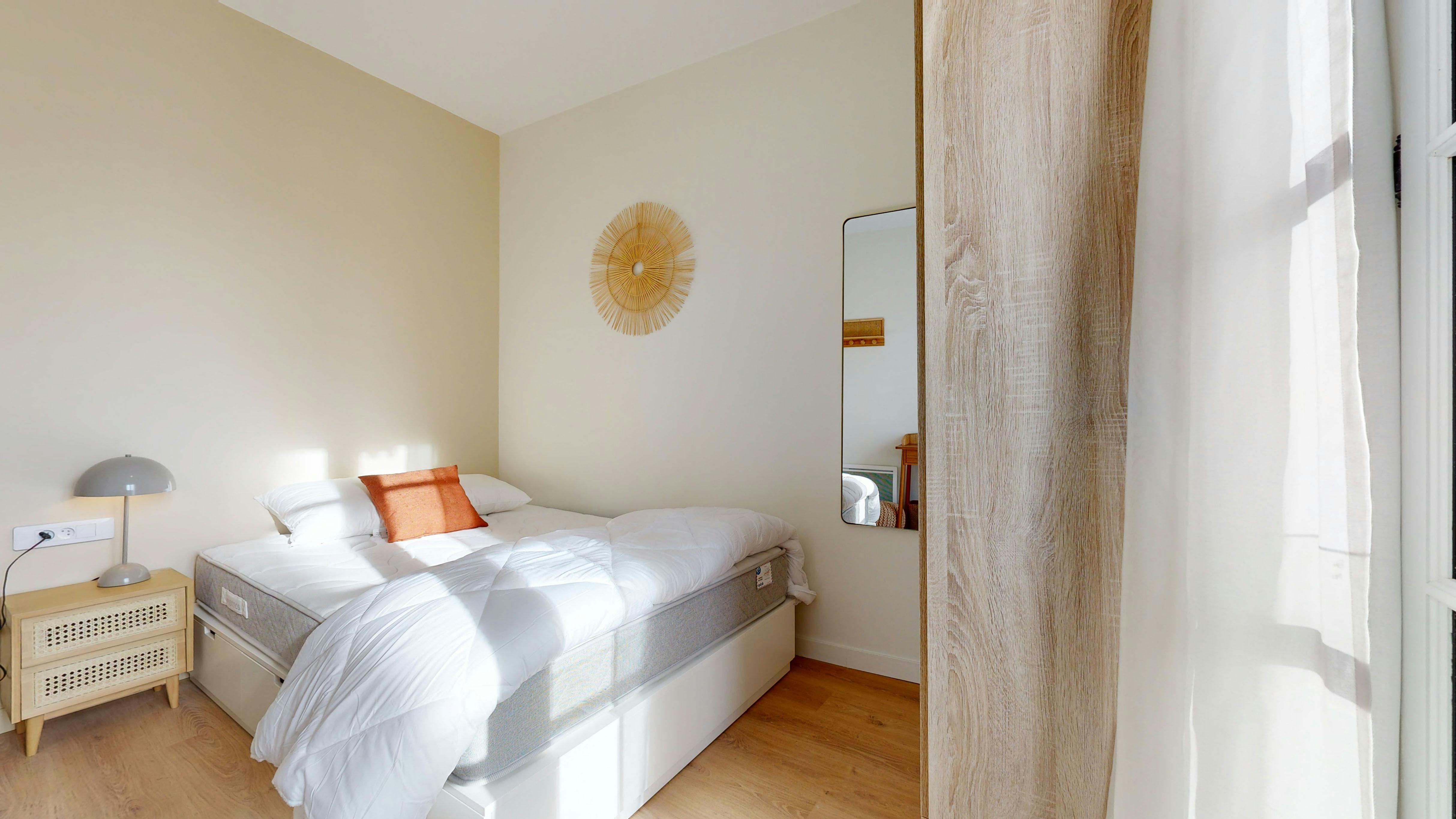Single room Montpellier, 1 bed, 10m² — photo 21