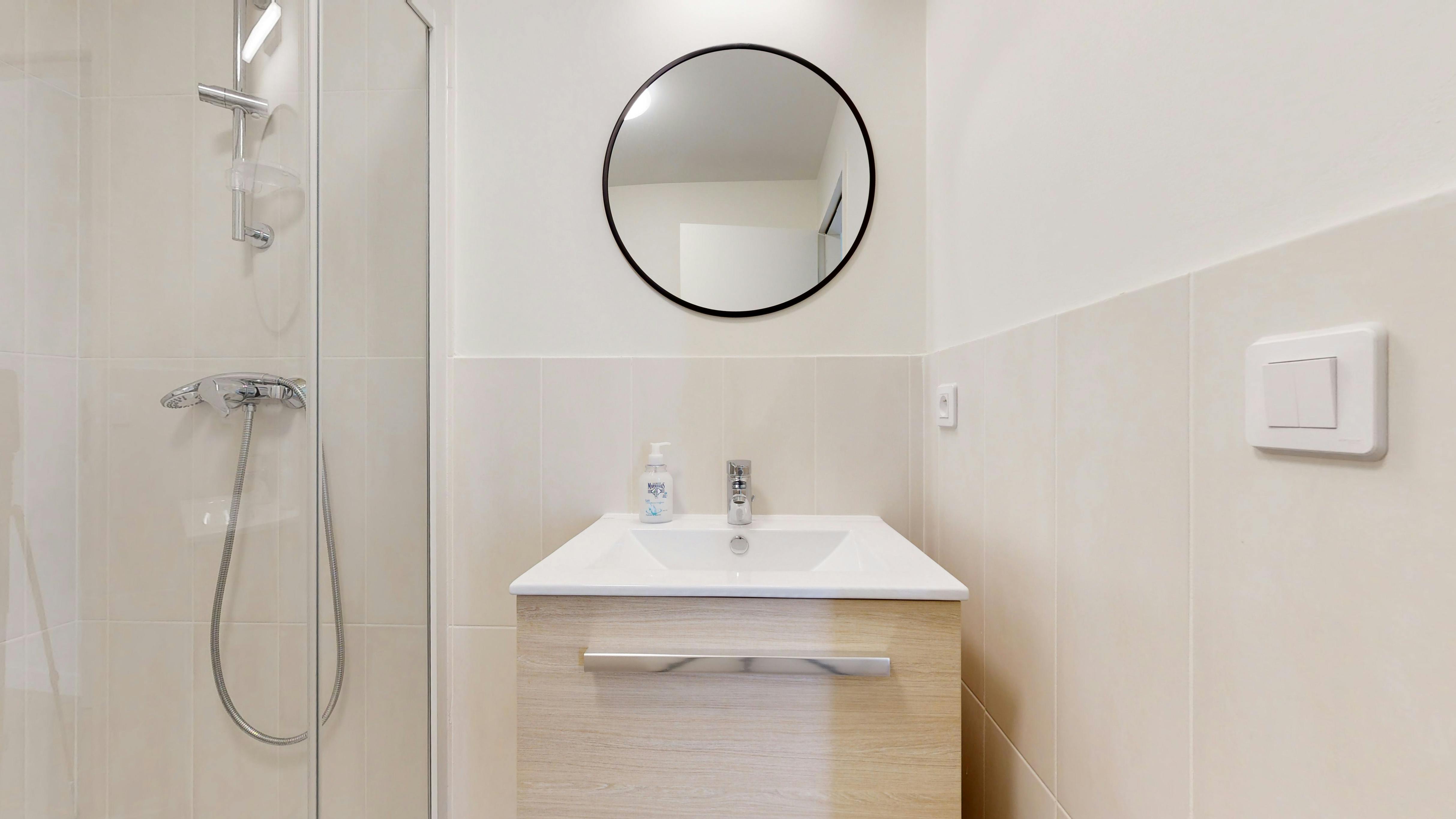 Single room Montpellier, 1 bed, 10m² — photo 19