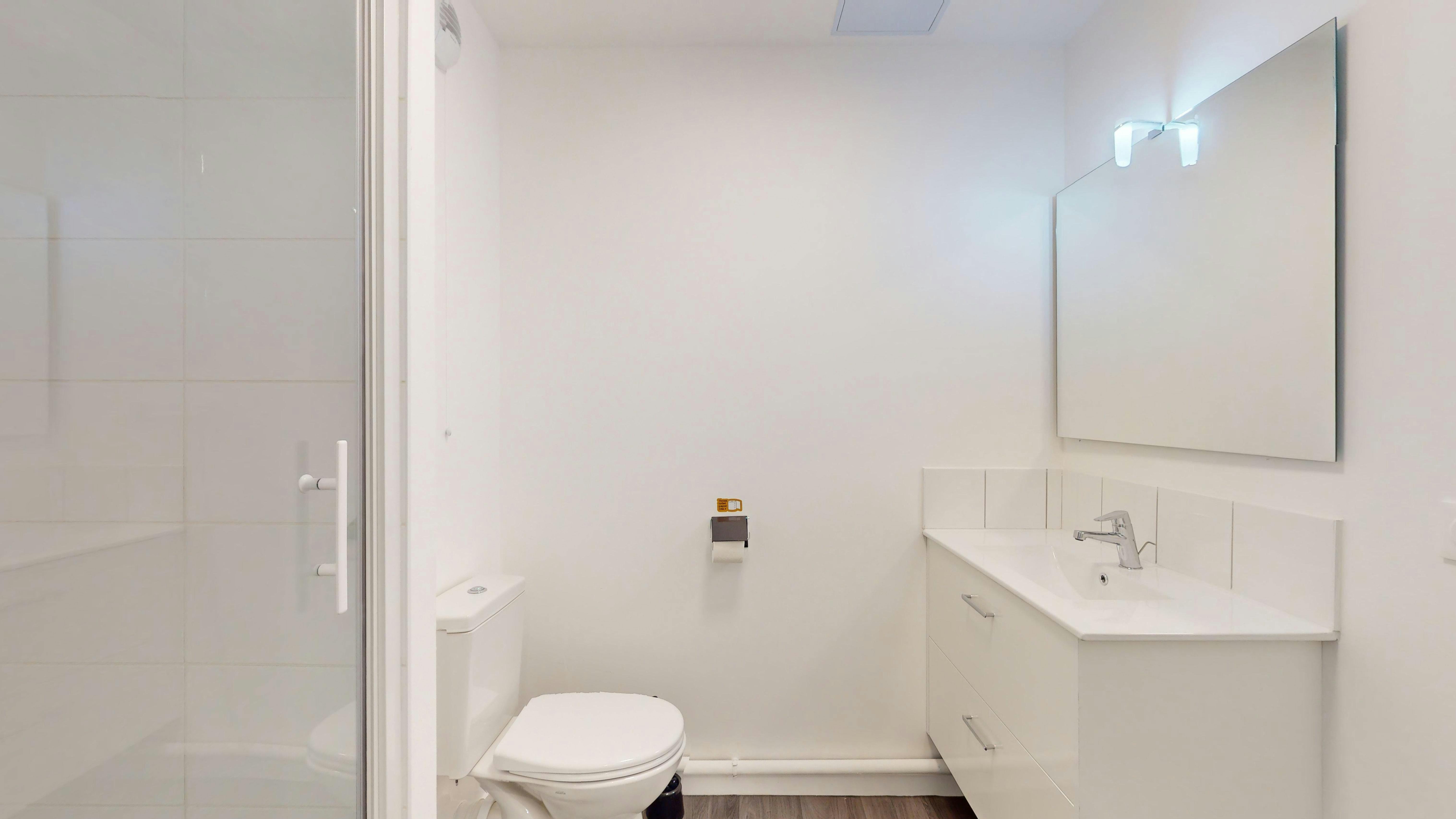 Single room Cergy, 1 bed, 24m² — photo 23