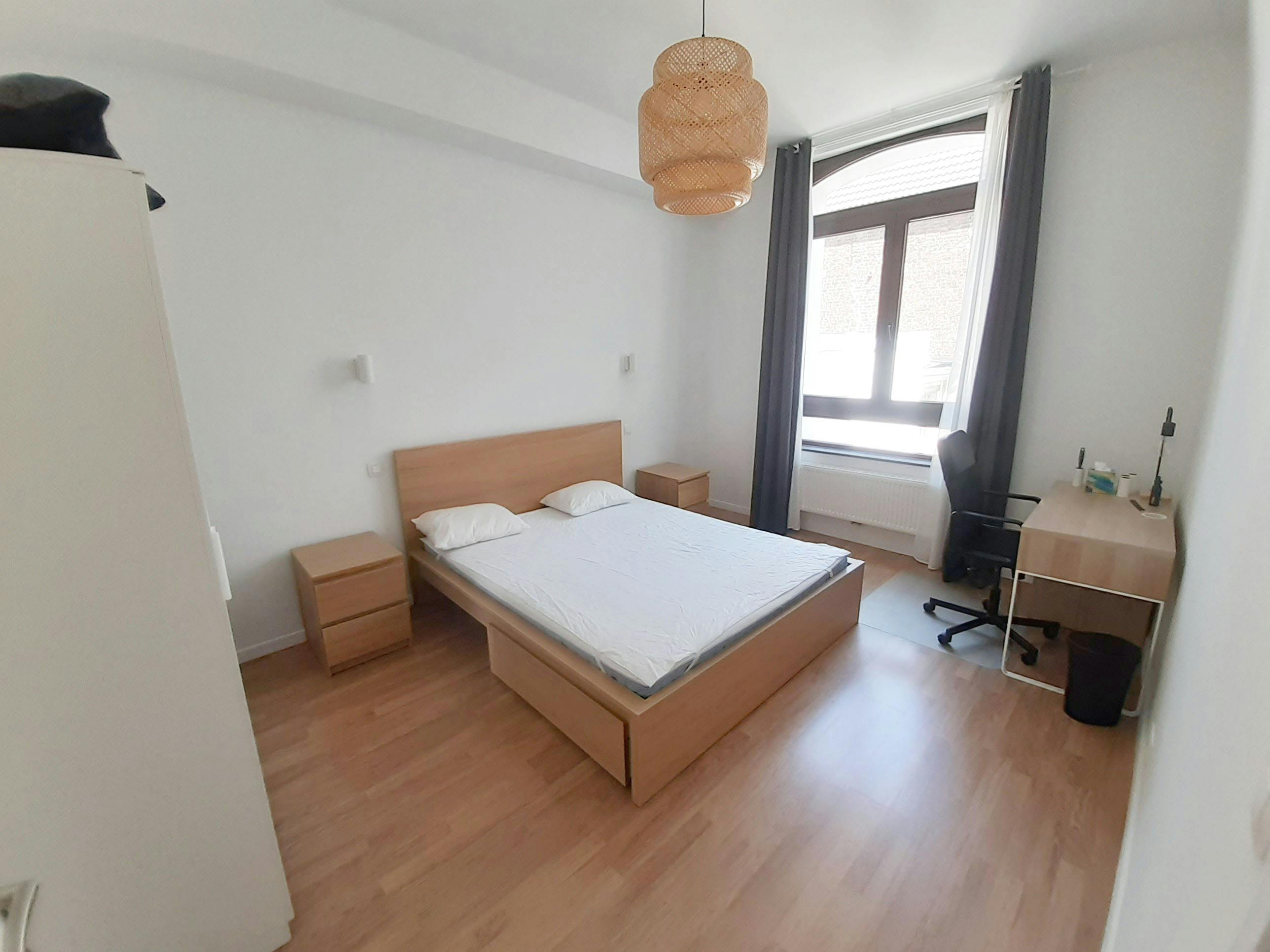 Privat rum att hyra för 650 € i månaden i Schaerbeek, Rue Georges Garnir