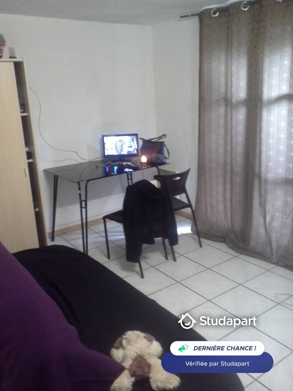 Appartement à louer pour 400 €/mois à Reims, Rue Branly